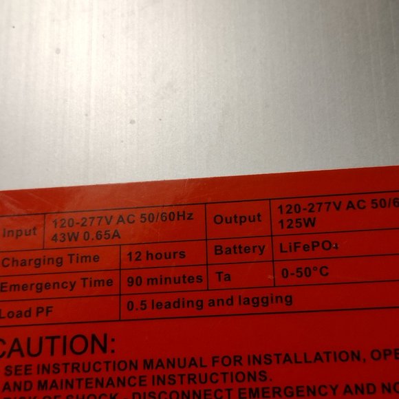 Micro Emergency Inverter - Picture 3 of 4